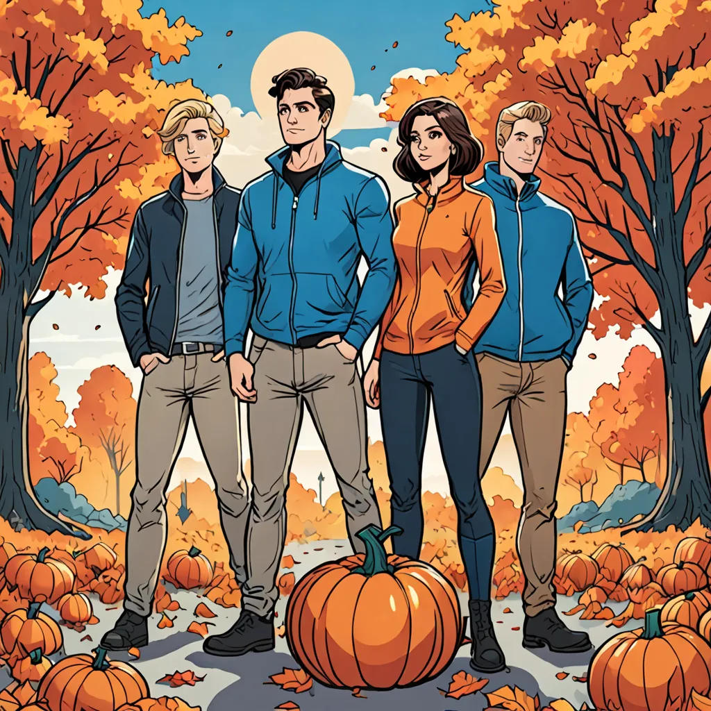 The Superpower Squad: Autumn Flares Adventure