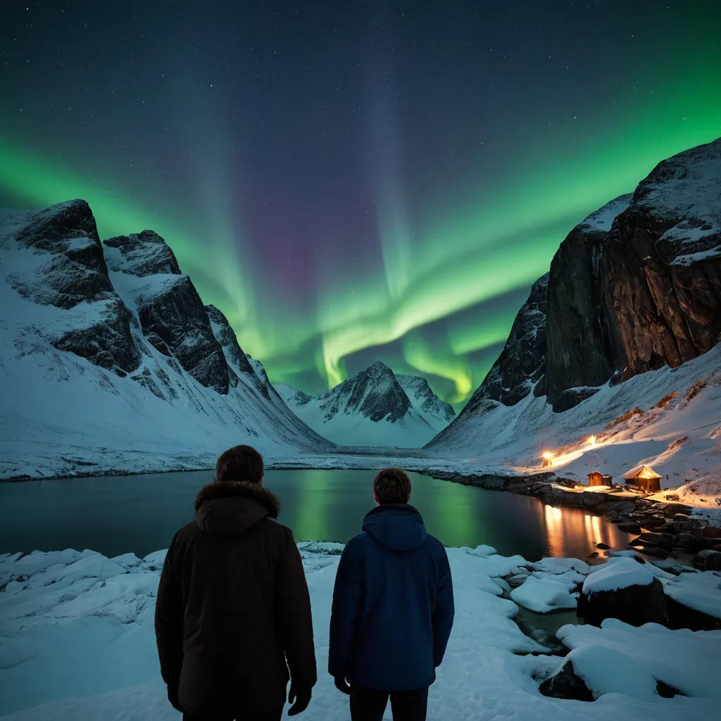 The Icy Embrace of Lofoten