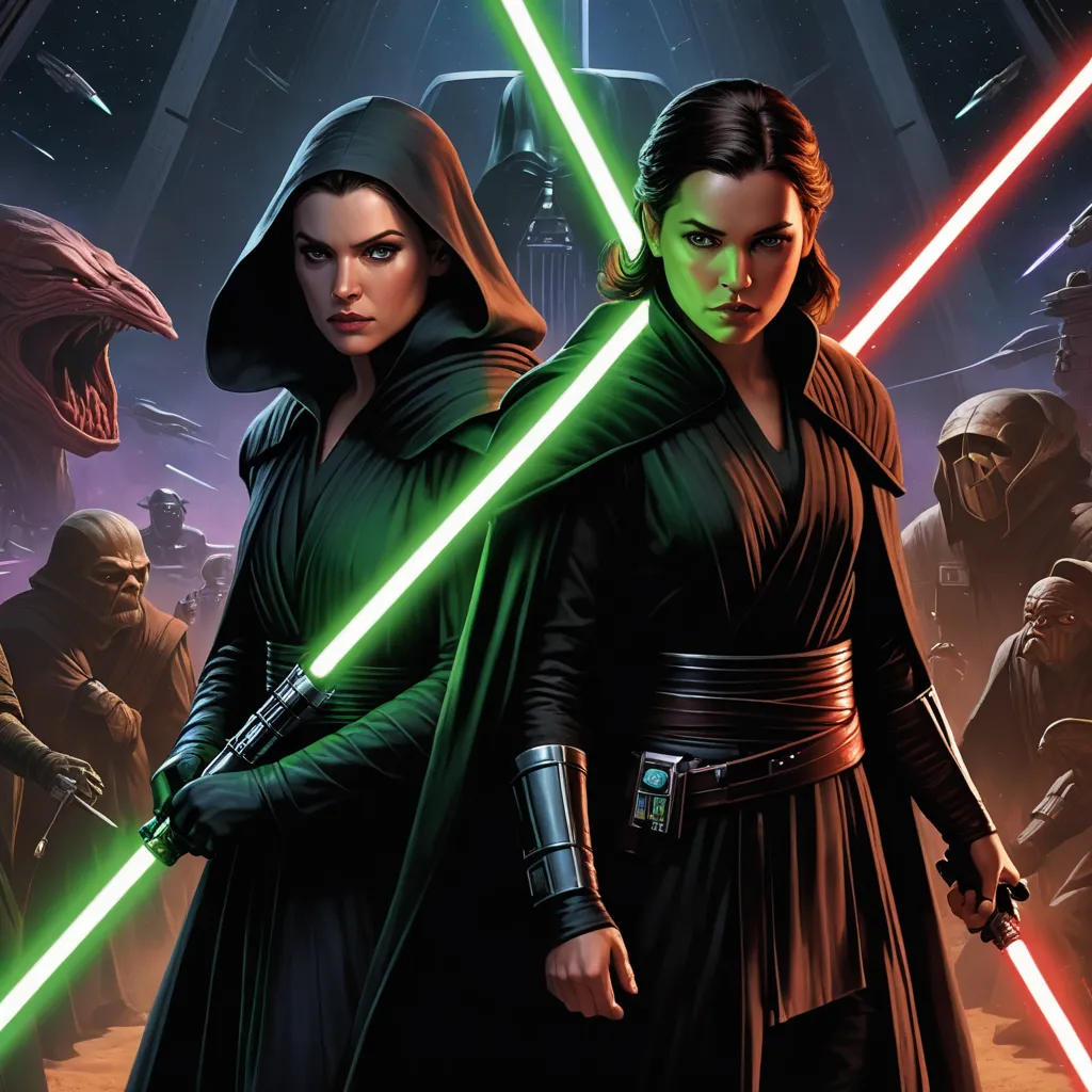 The Sith Heir's Revenge