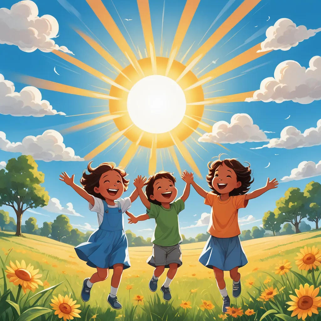 The Joyful Clouds