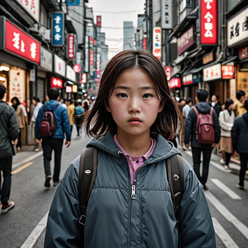 Lost in Seoul
