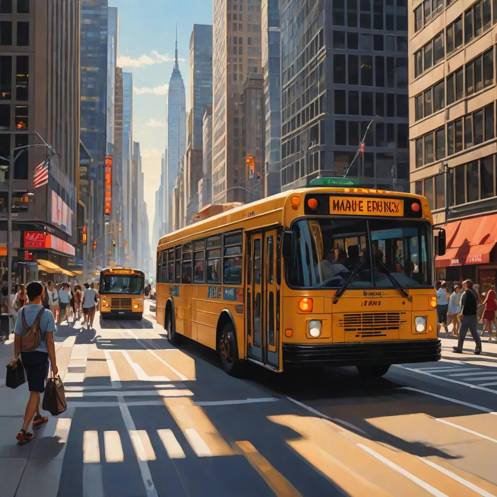 Max's Journey: The Bus Driver Chronicles