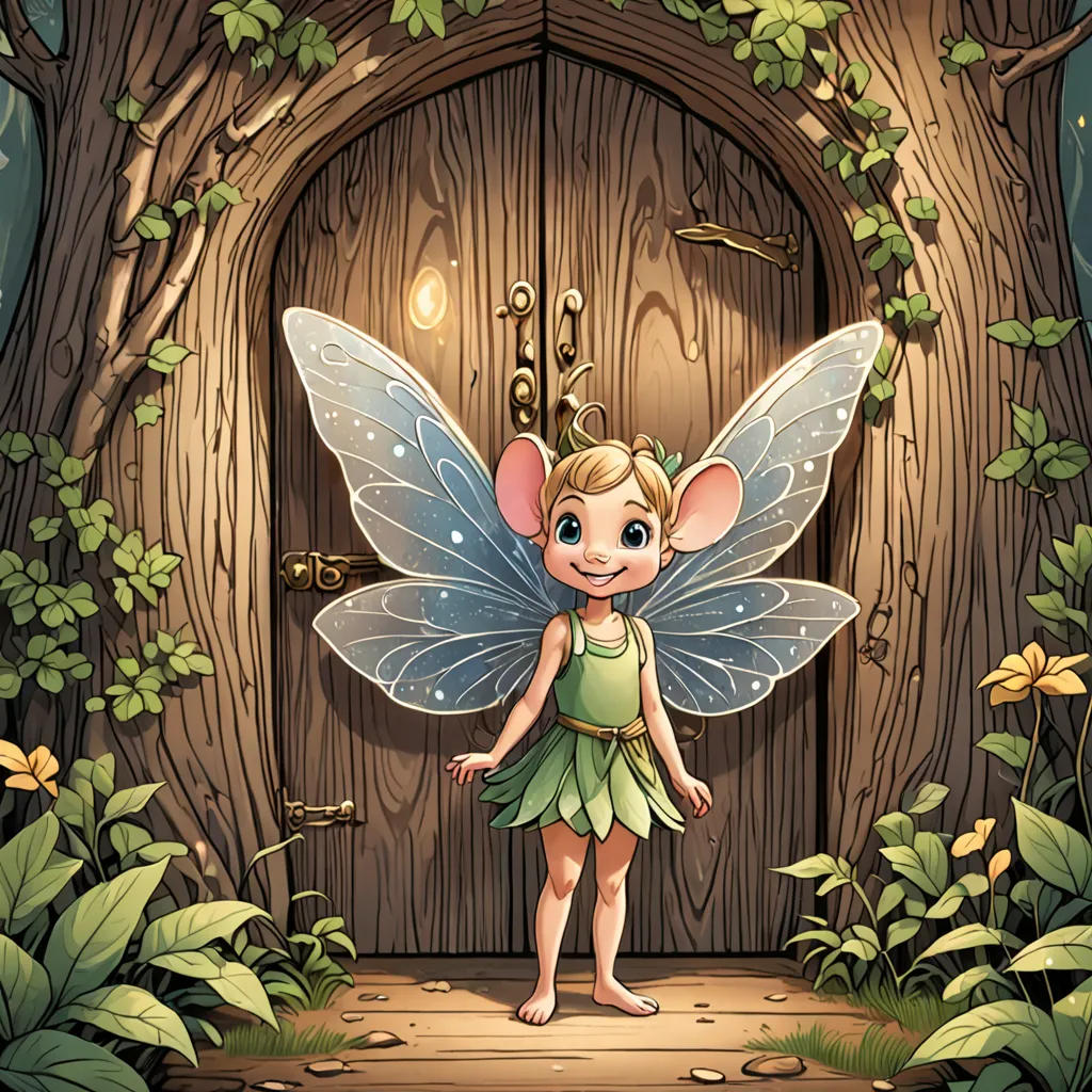 Sparkle and Whiskers' Enchanted Adventure