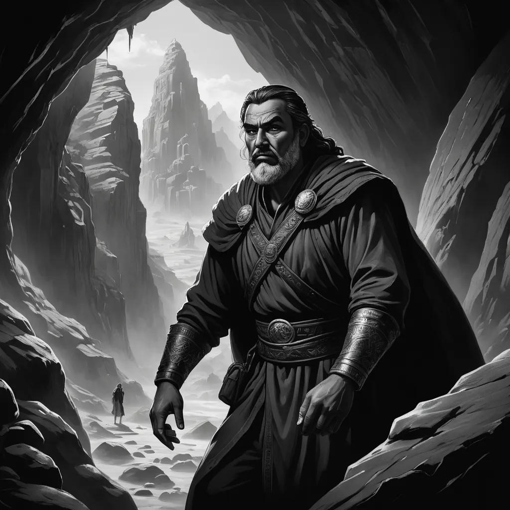 Ali Baba and the Magic Cave