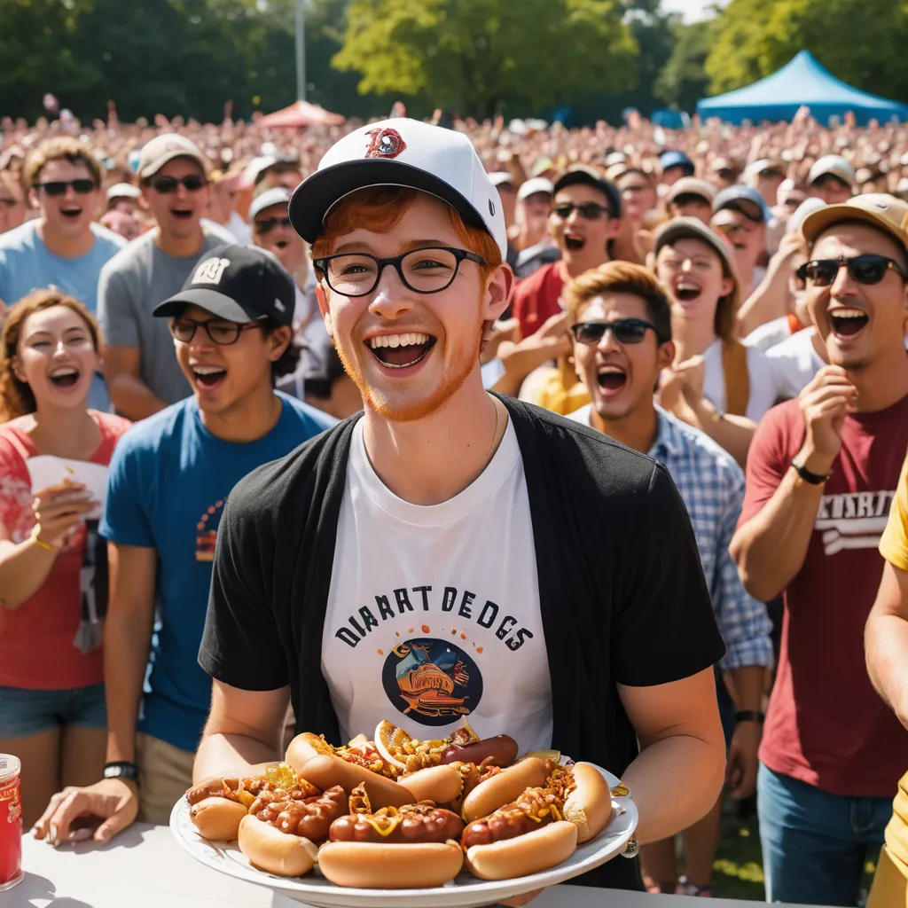 The Great Hotdog Battle