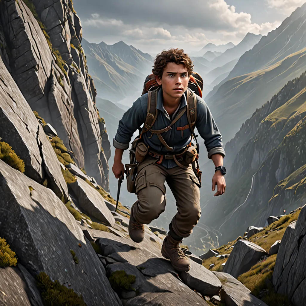 The Journey to Summit Peak