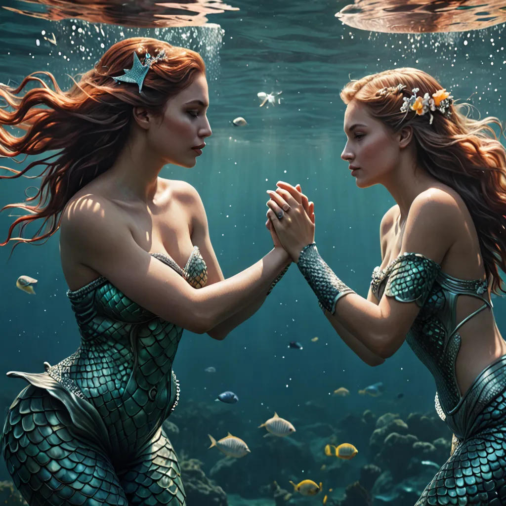 Love in the Deep Blue