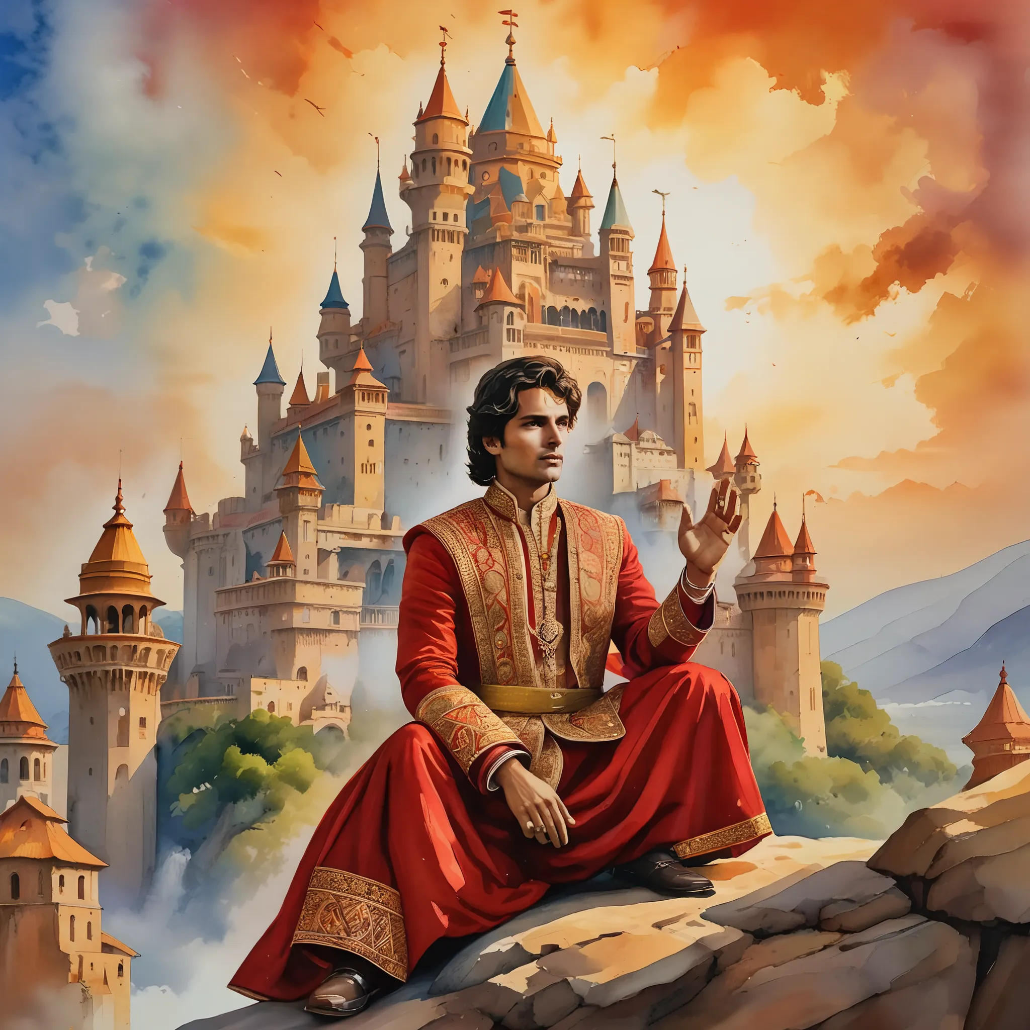 The Floating Castle