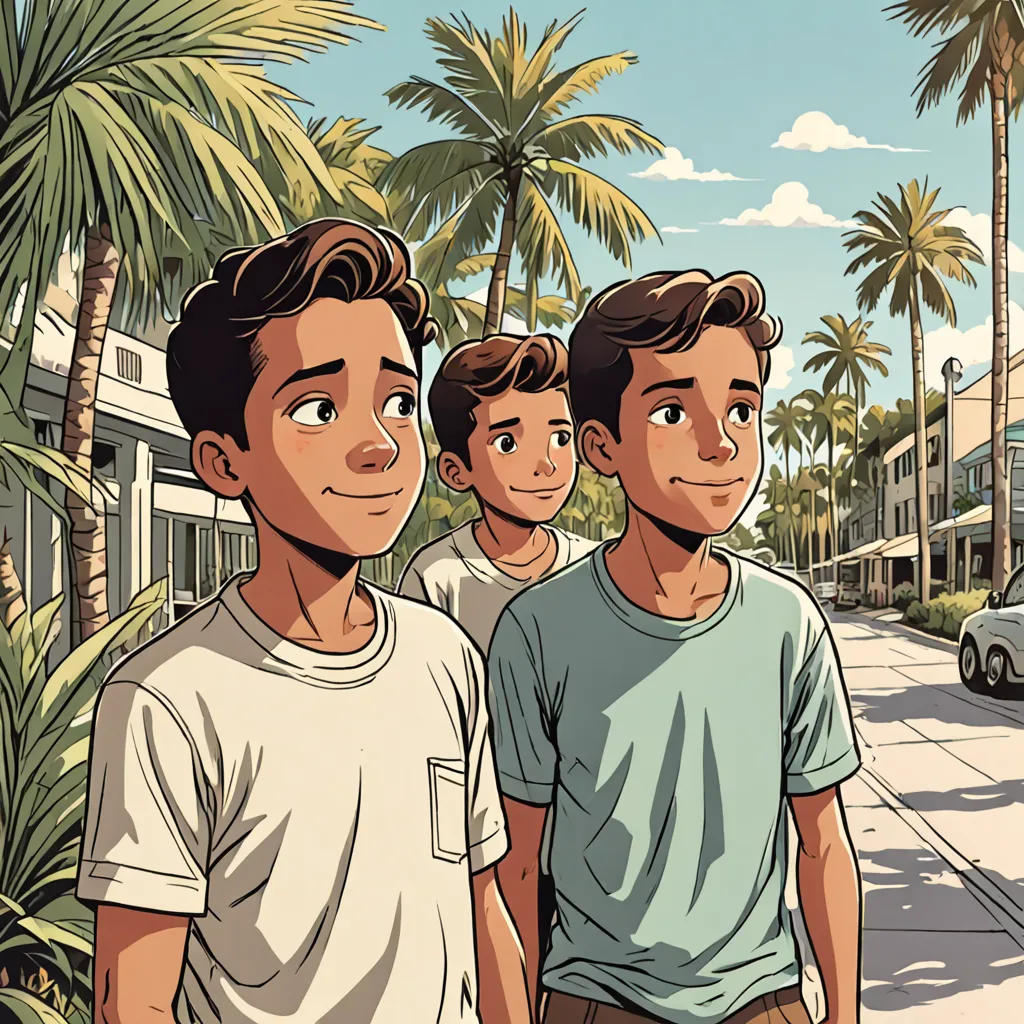 Owen and Lincoln's Florida Adventure