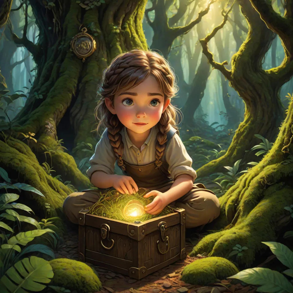 The Treasure of the Coral Cove