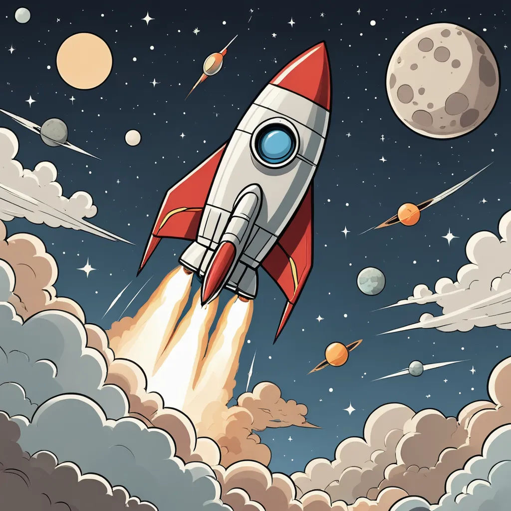 Nadia's Farty Rocket
