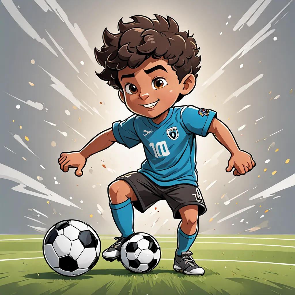 The Great Game of Asher: Scoring Goals with Positive Thinking