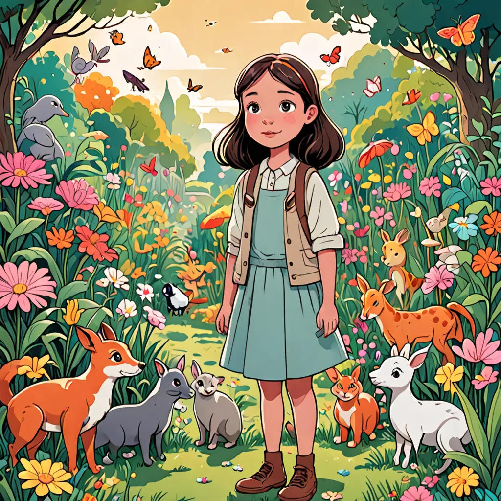 The Magical Garden
