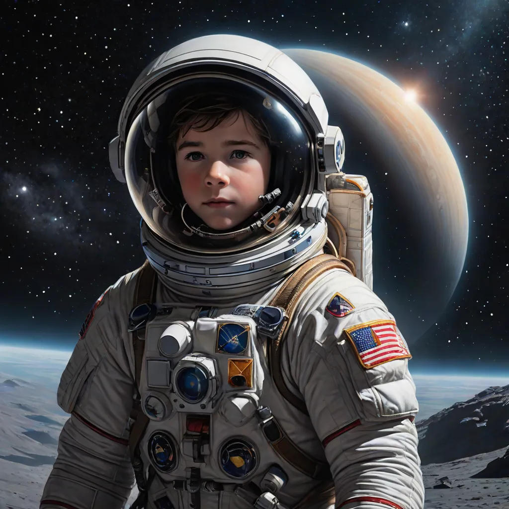 Liam's Space Adventure