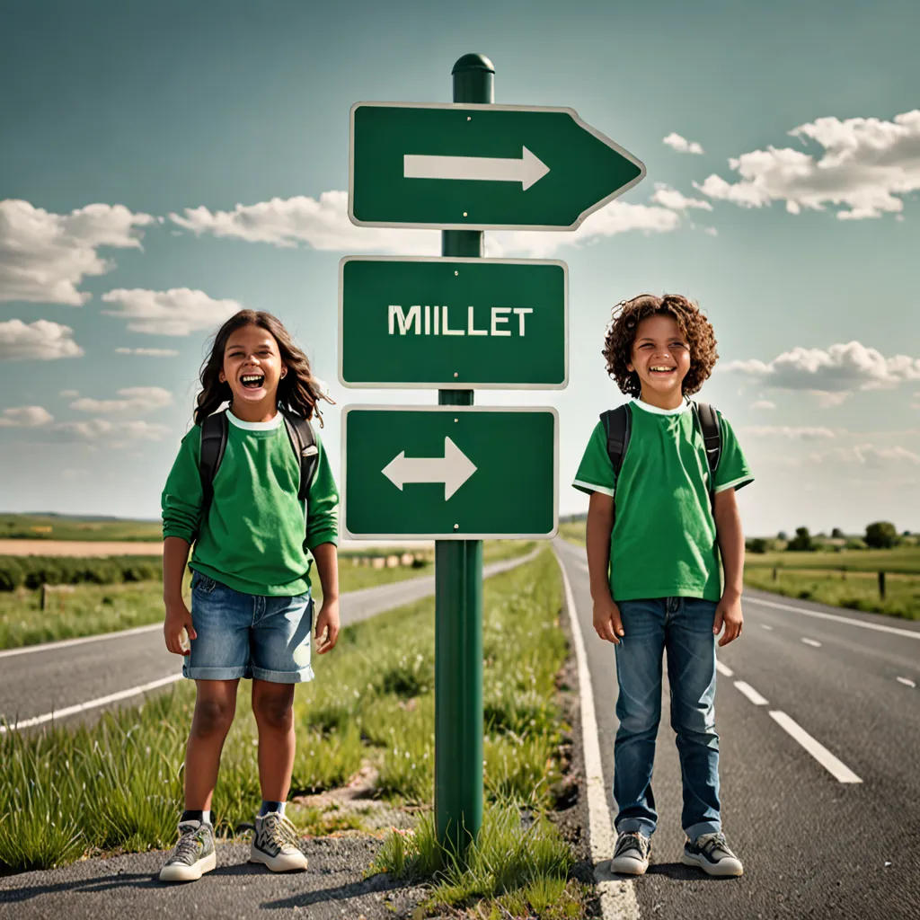 The Green Milepost Adventure