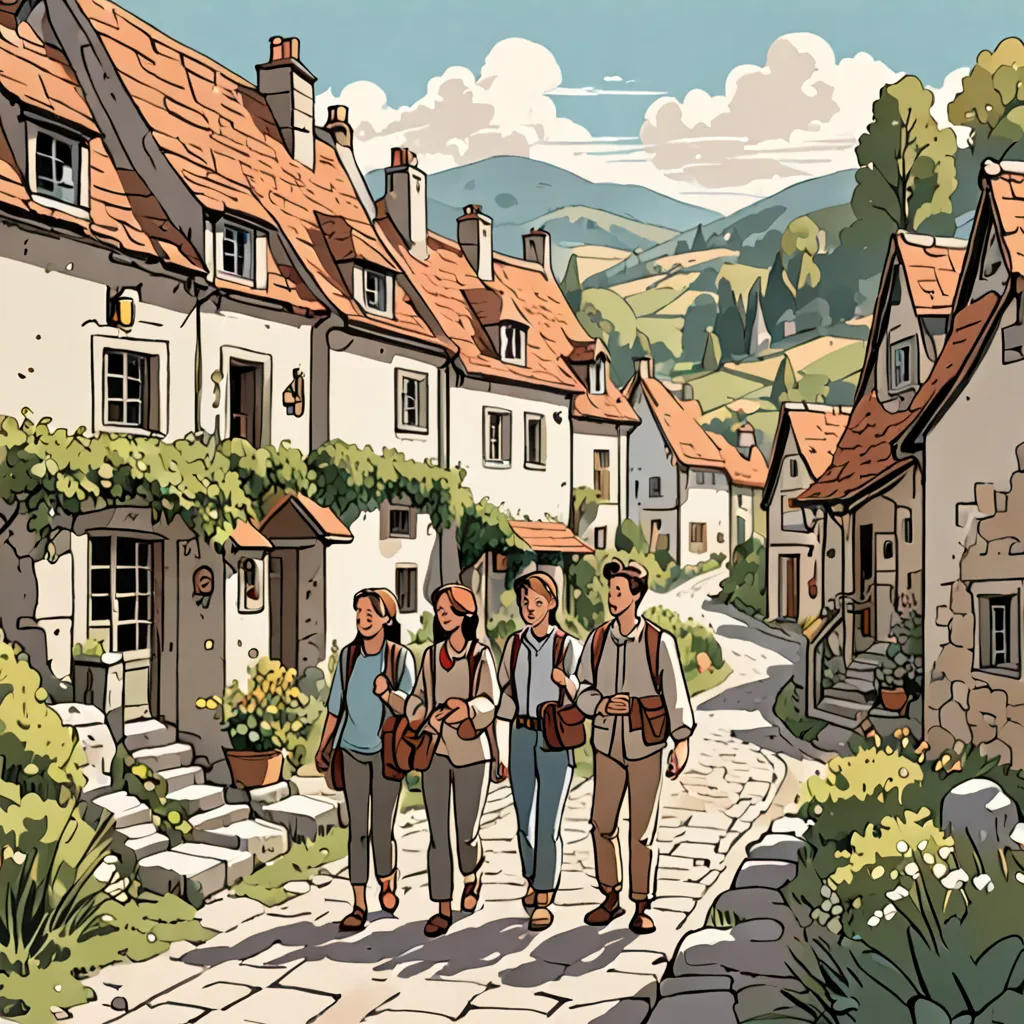 The Secret of Greendale Village