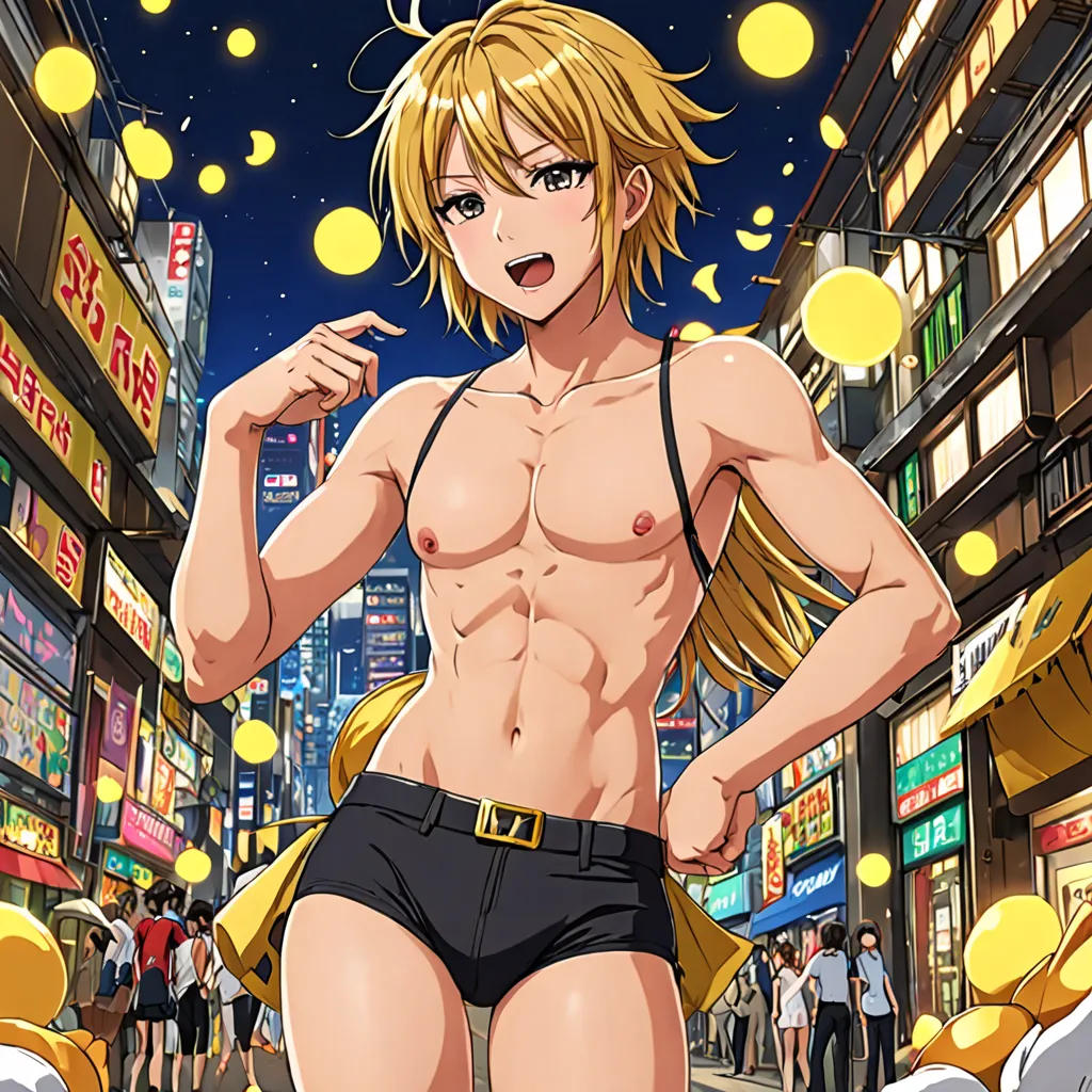 The Golden Farting Underwear