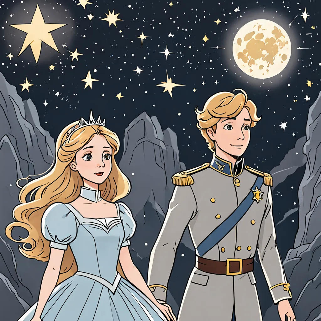 The Princess and the Falling Star