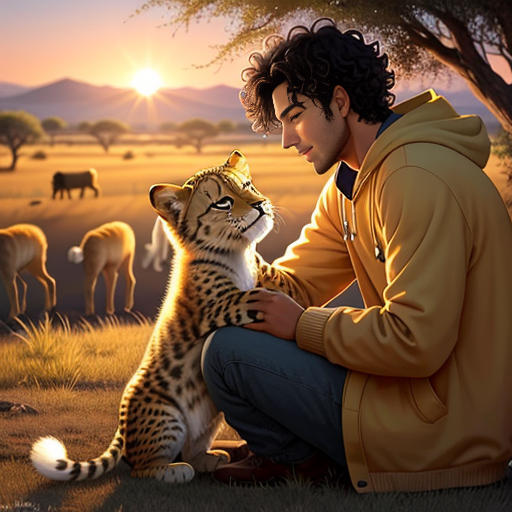 The Lion and the Baby