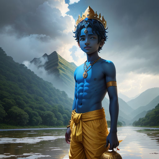 The Tale of Lord Krishna and the Govardhan Mountain