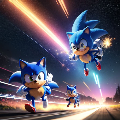 The Sonic-Pibby Showdown