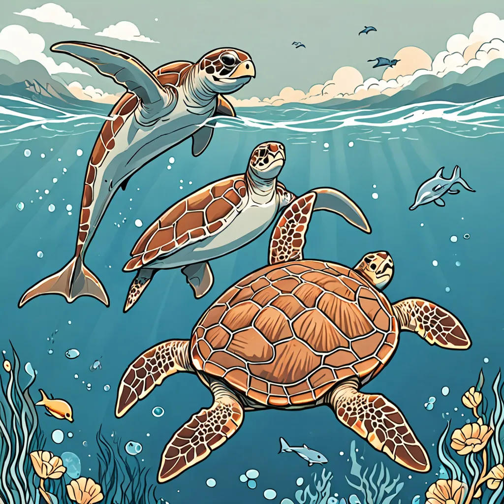 Turt's Journey