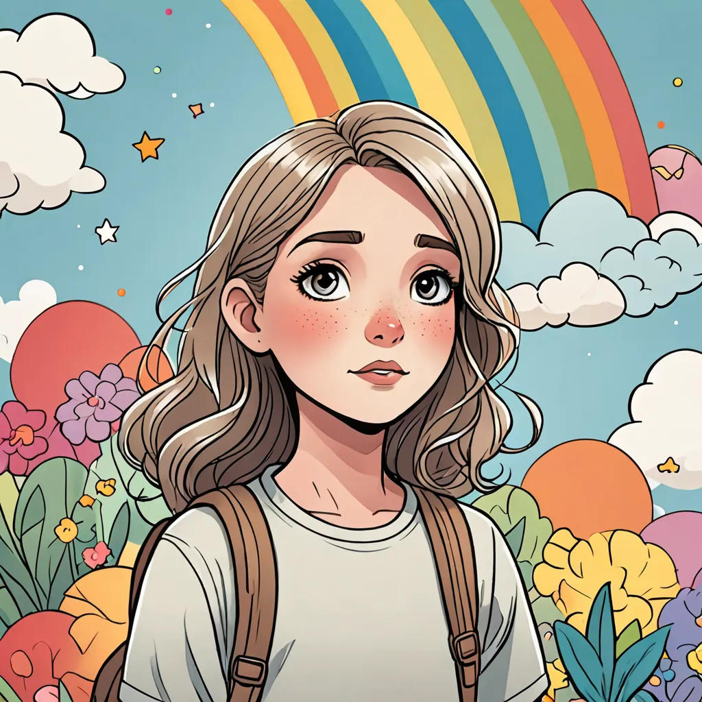 Ellie's Rainbow Surprise