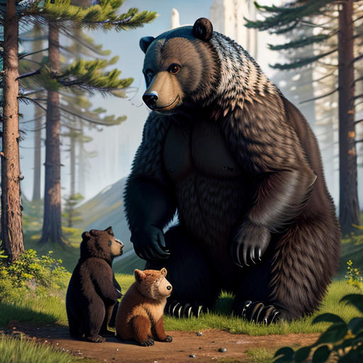 The Bears' Mate