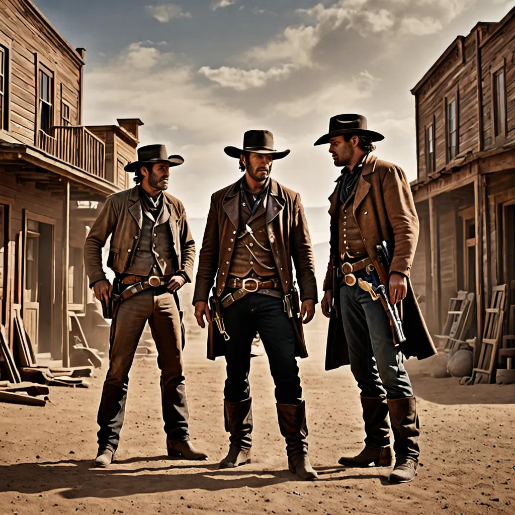 The Gunslinger's Conflict