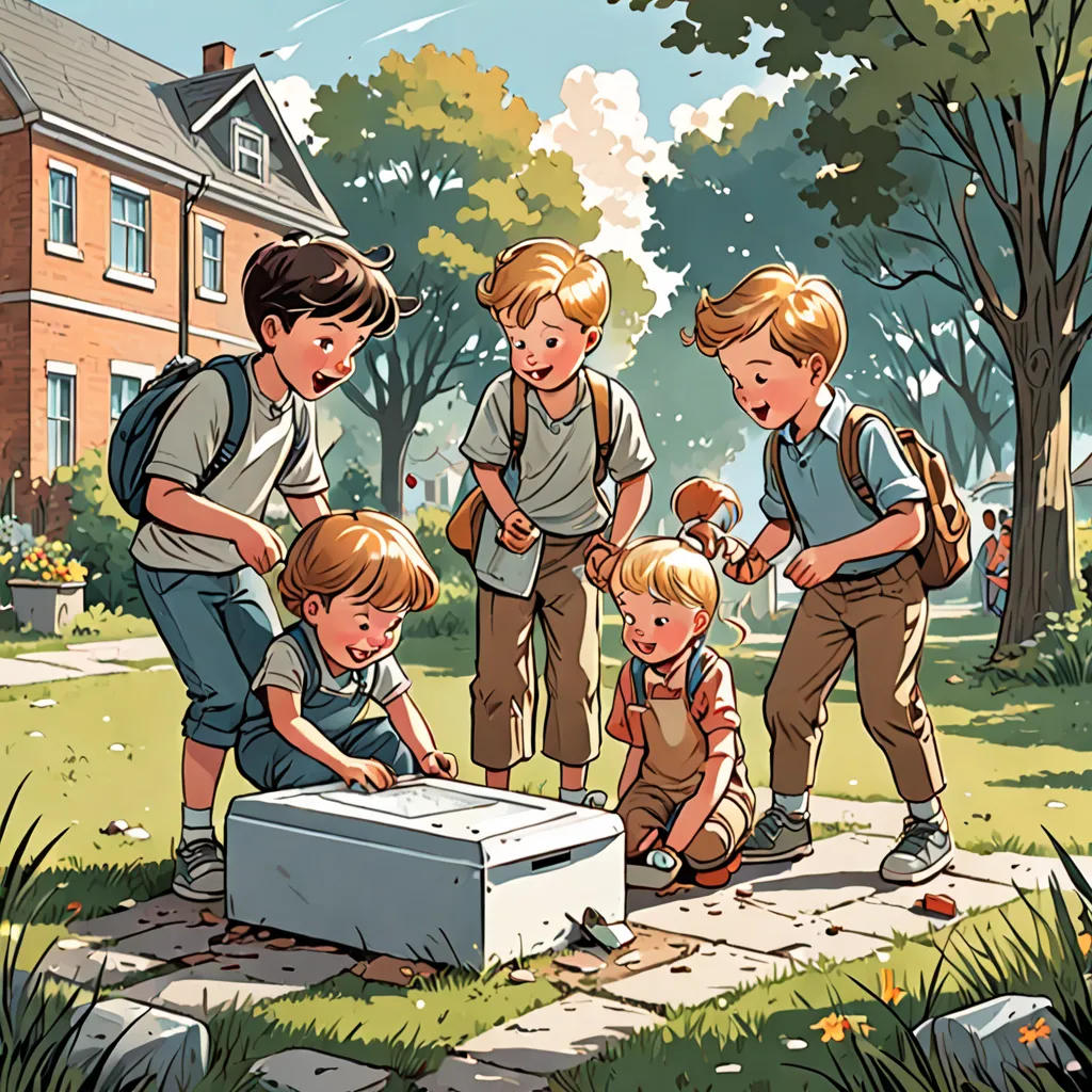The Time Capsule Adventure