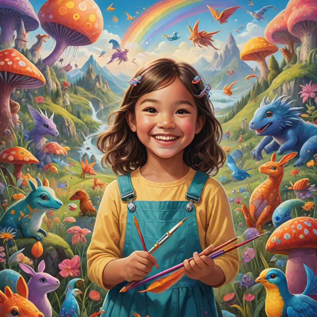 The Magical World of Color: A Journey Through Imagination