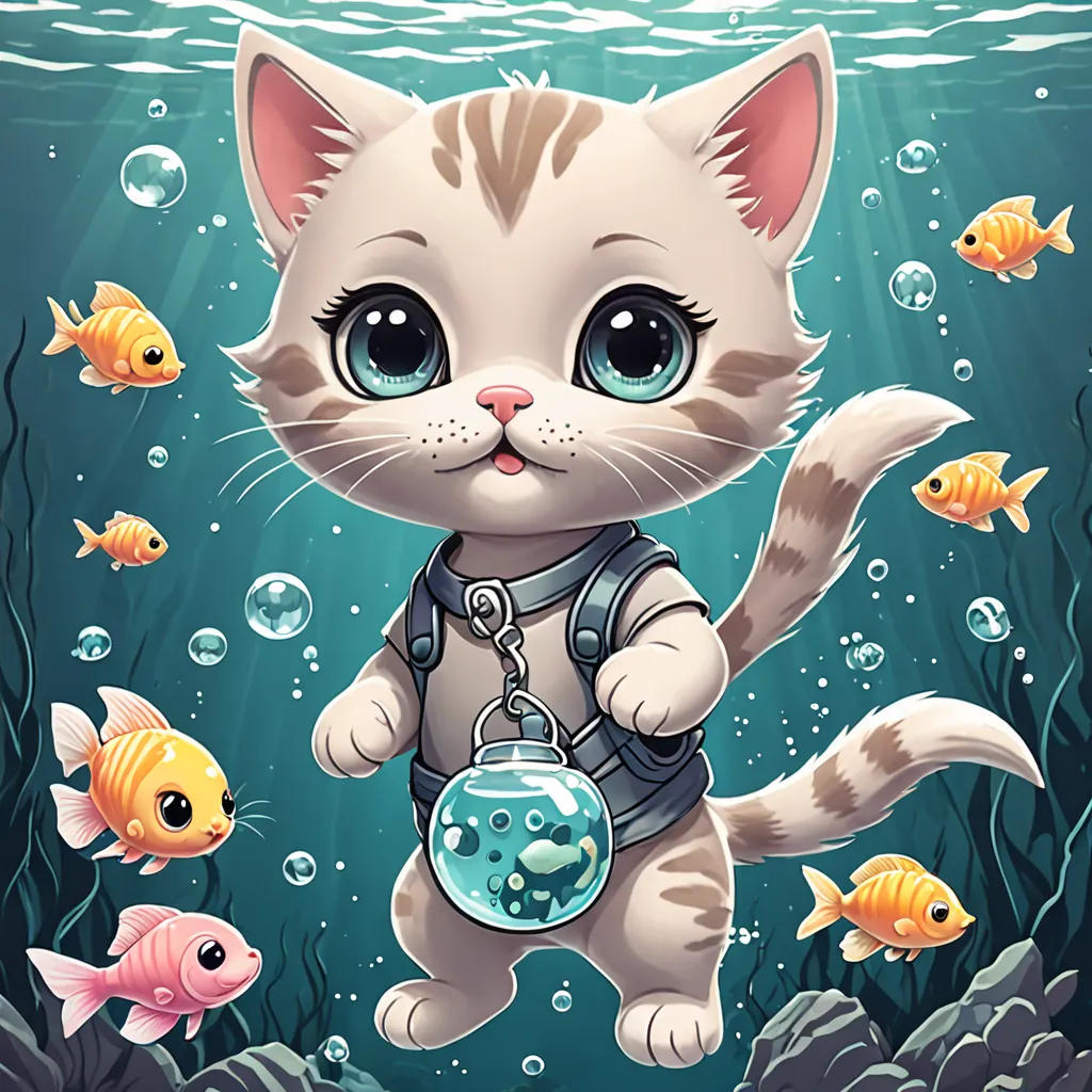 The Kitty Cat's Oceanic Adventure