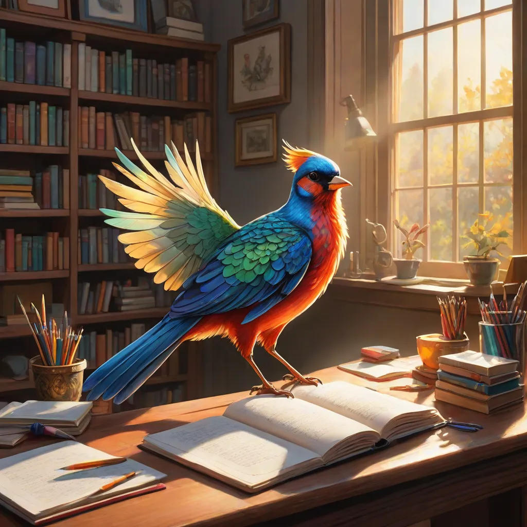 Feathers and Folders