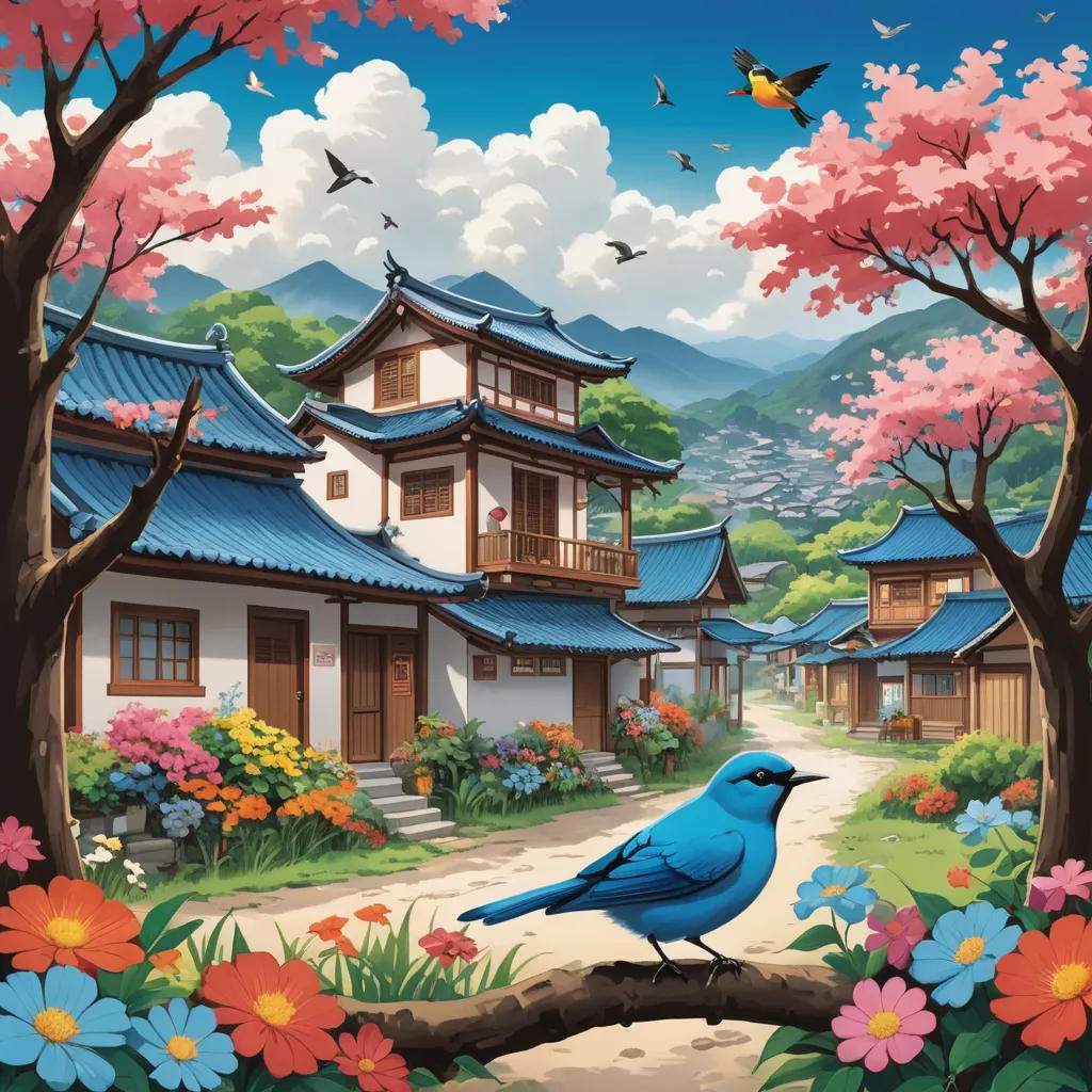 Bento the Funny Bird