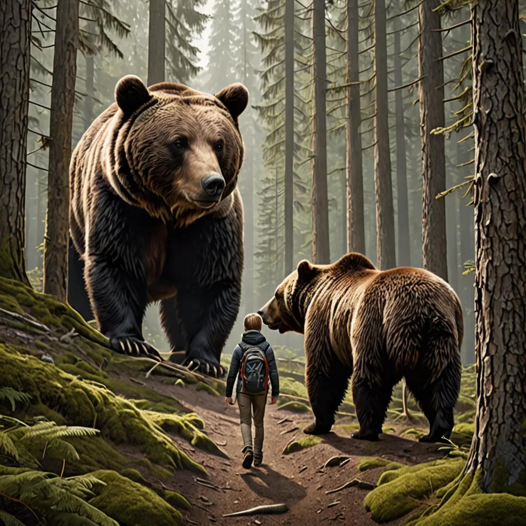 Bear in the Woods
