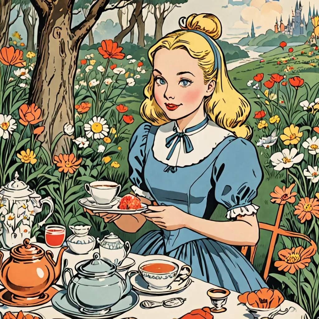 Alice in Wonderland 1951