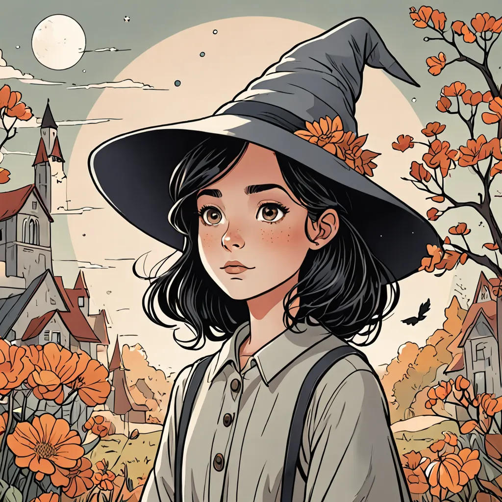 Ananse's Children and the Witch