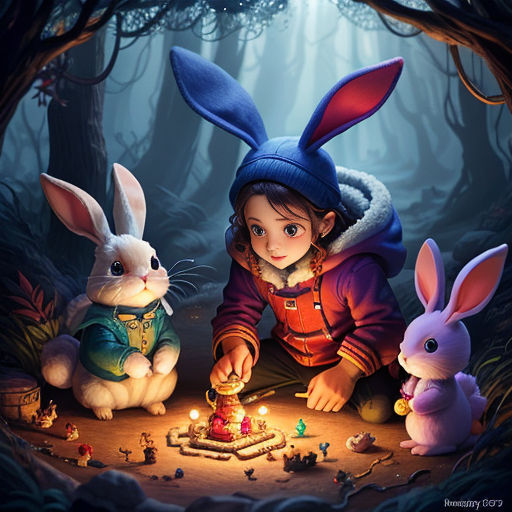 The Demon Rabbits' Toy Collection | Story.com