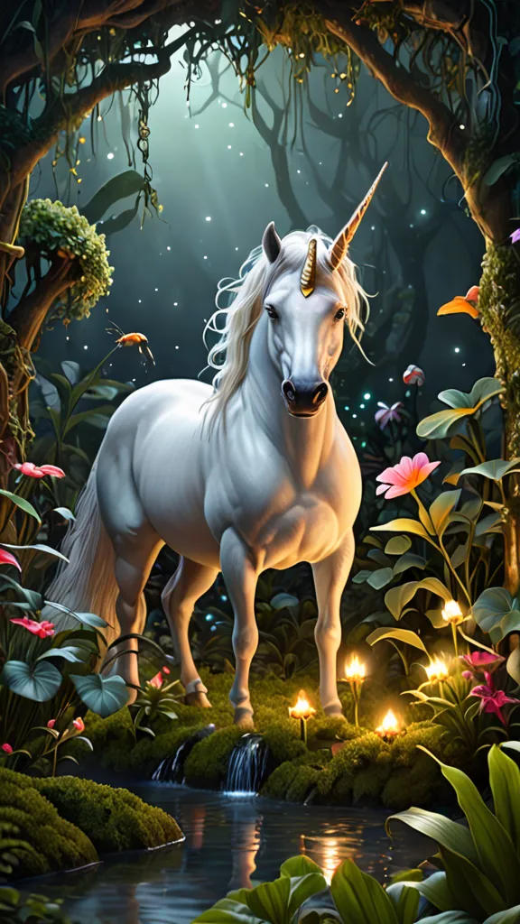 Luna's Enchanted Garden