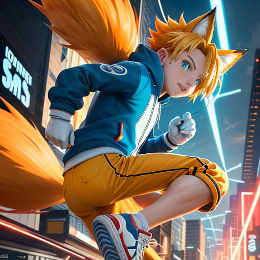 The Adventure of Tails and Sonic