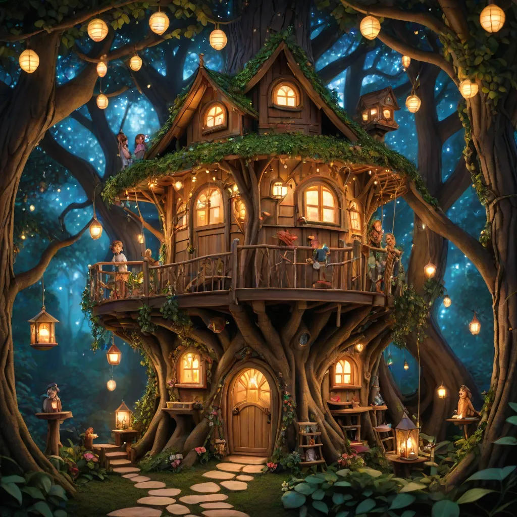 The Enchanted Treehouse