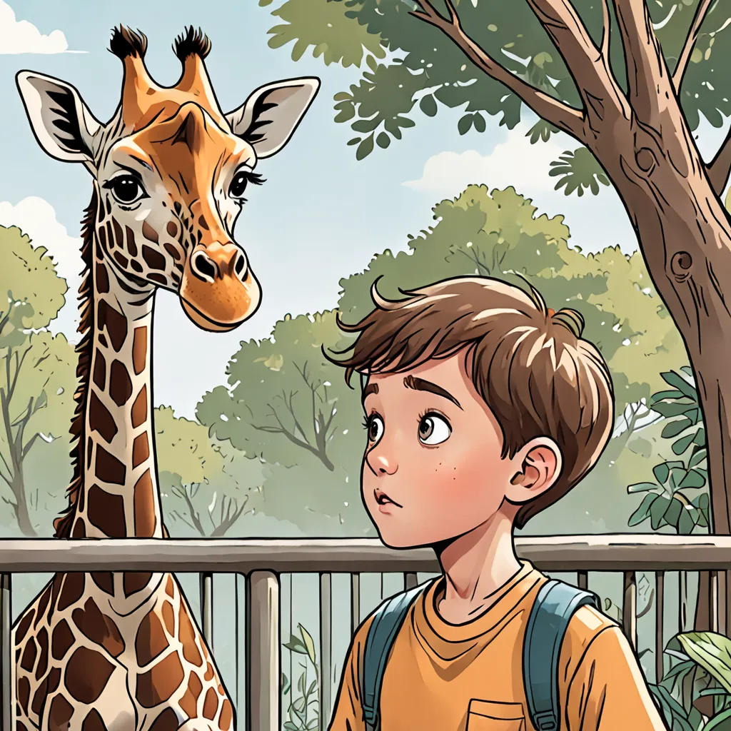 The Boy and the Zoo