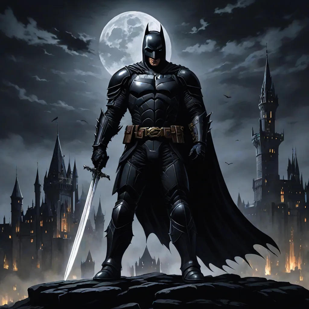 The Dark Knight's Redemption