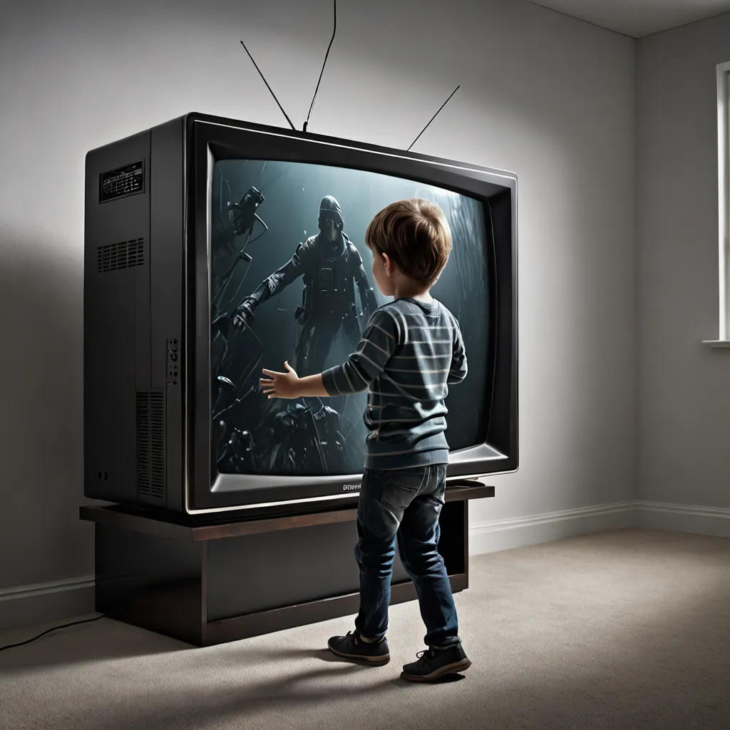 Trapped in the TV