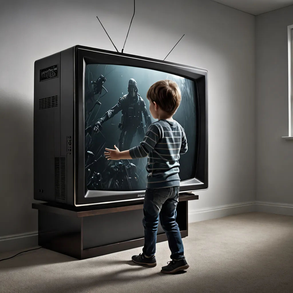 Trapped in the TV