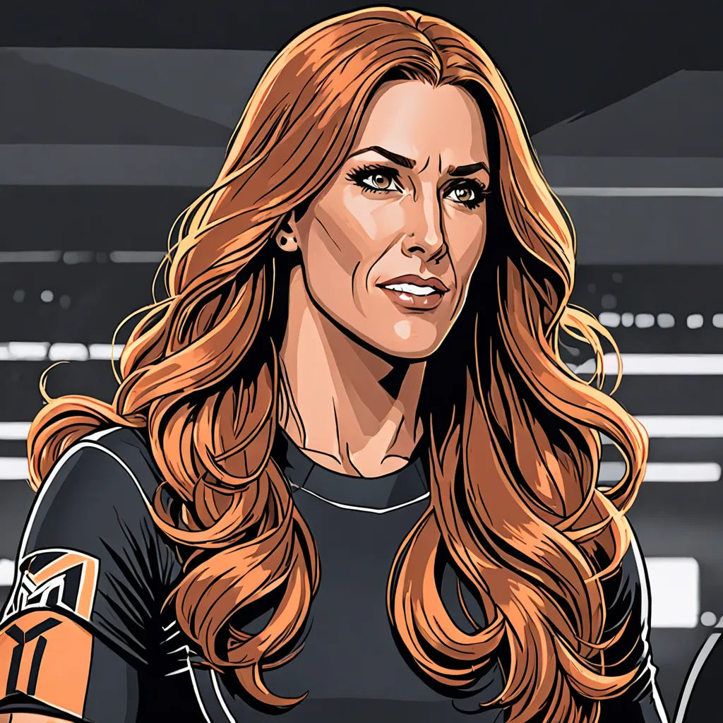 a woman with long hair and a black shirt is looking at the camera with a serious look on her face, space art, a character portrait, Eve Ryder, official art