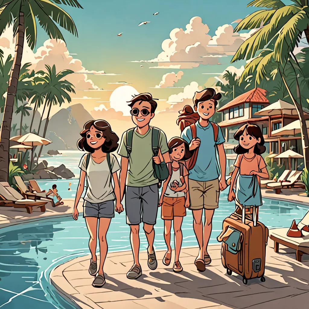 The Poo Family's Vacation