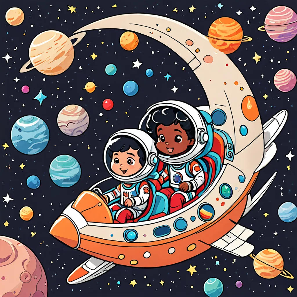The Space Adventure Of Nomu And Cosmo