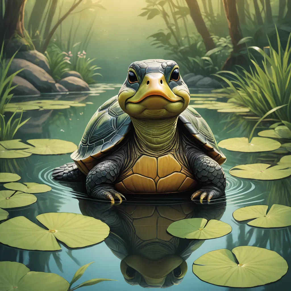 The Meditating Duckling