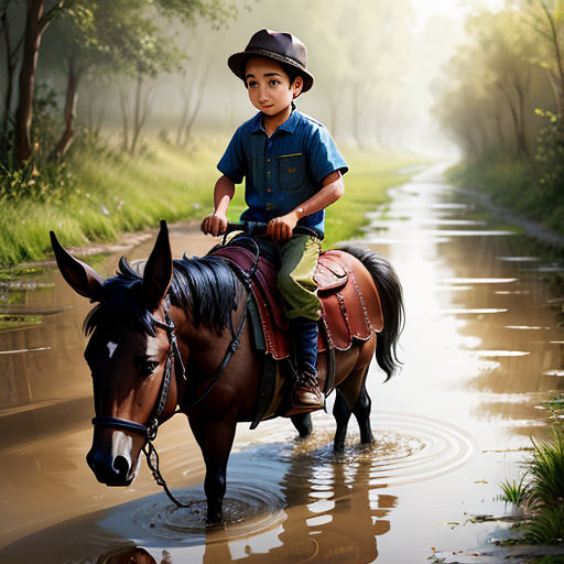 The Muddy Adventure